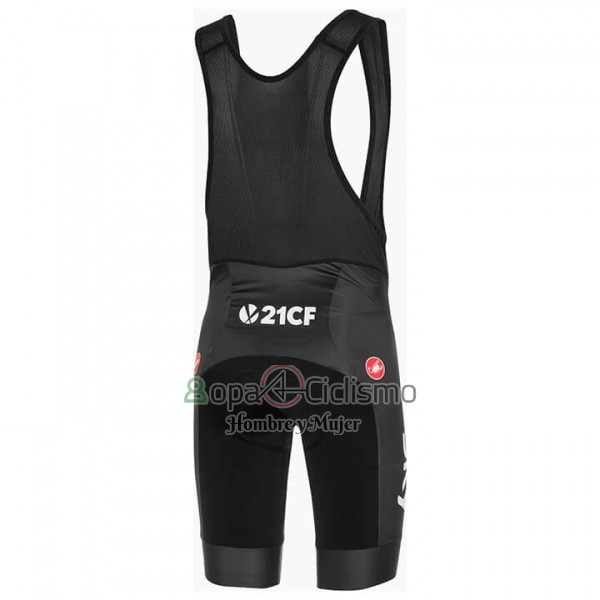 Sky Ropa Ciclismo Culotte Corto 2018 Mangas Cortas Azul Blanco